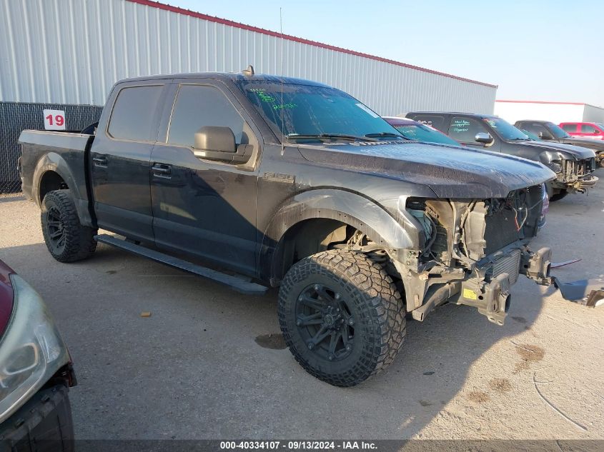 2019 FORD F-150 SUPERCREW - 1FTEW1E4XKKC31579