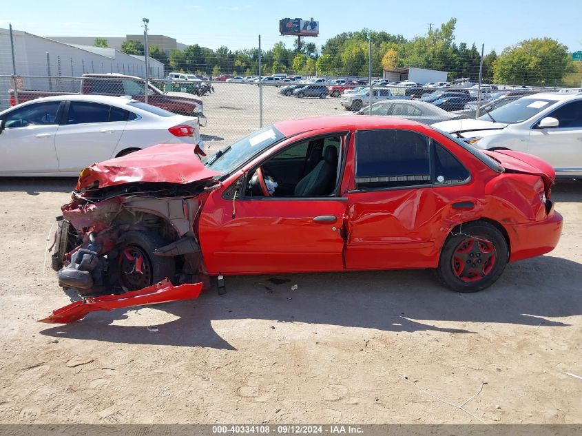 2005 Chevrolet Cavalier VIN: 1G1JC52F657146940 Lot: 40334108