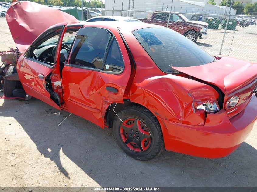 2005 Chevrolet Cavalier VIN: 1G1JC52F657146940 Lot: 40334108