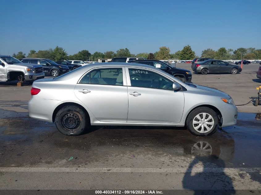 2010 Toyota Corolla Le VIN: JTDBU4EE1A9108293 Lot: 40334112