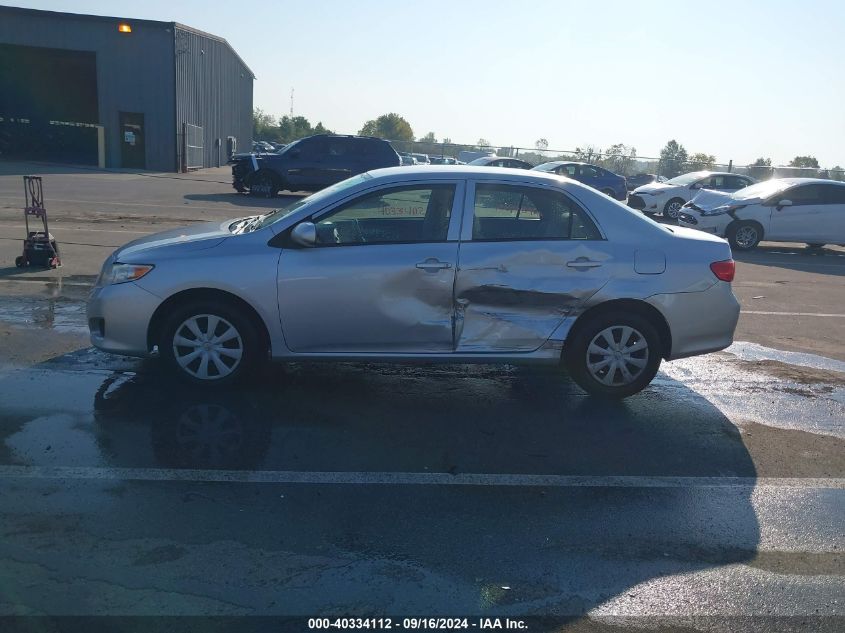 2010 Toyota Corolla Le VIN: JTDBU4EE1A9108293 Lot: 40334112