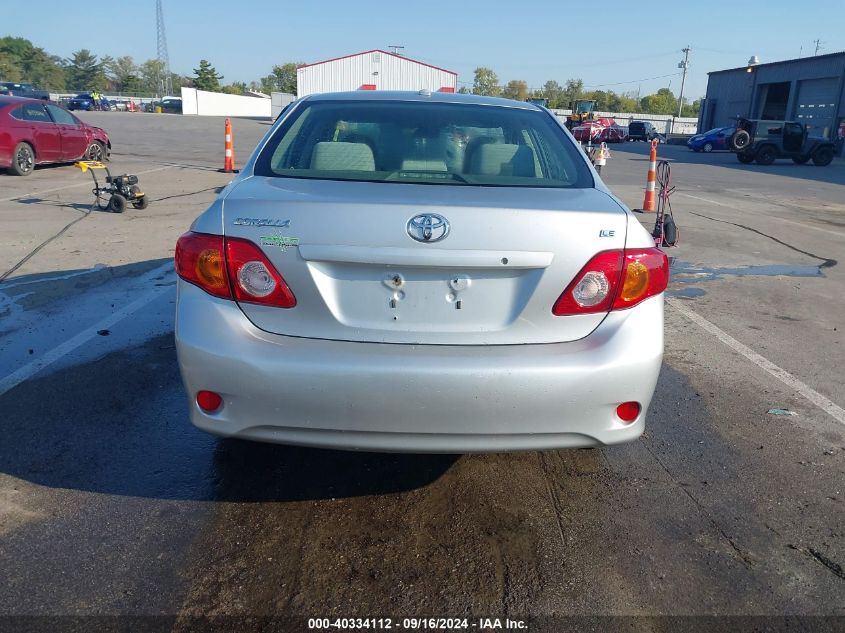 2010 Toyota Corolla Le VIN: JTDBU4EE1A9108293 Lot: 40334112