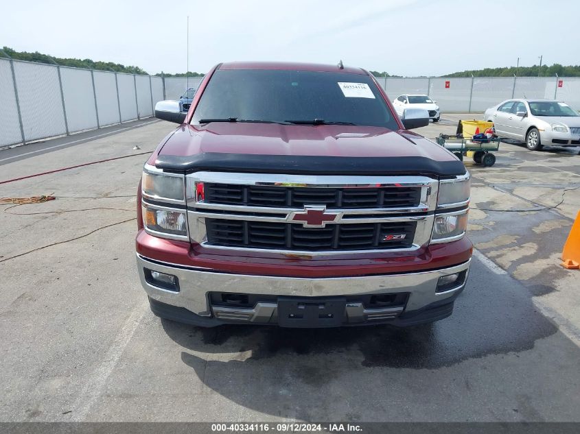 2014 Chevrolet Silverado 1500 2Lt VIN: 3GCUKREC9EG319970 Lot: 40334116