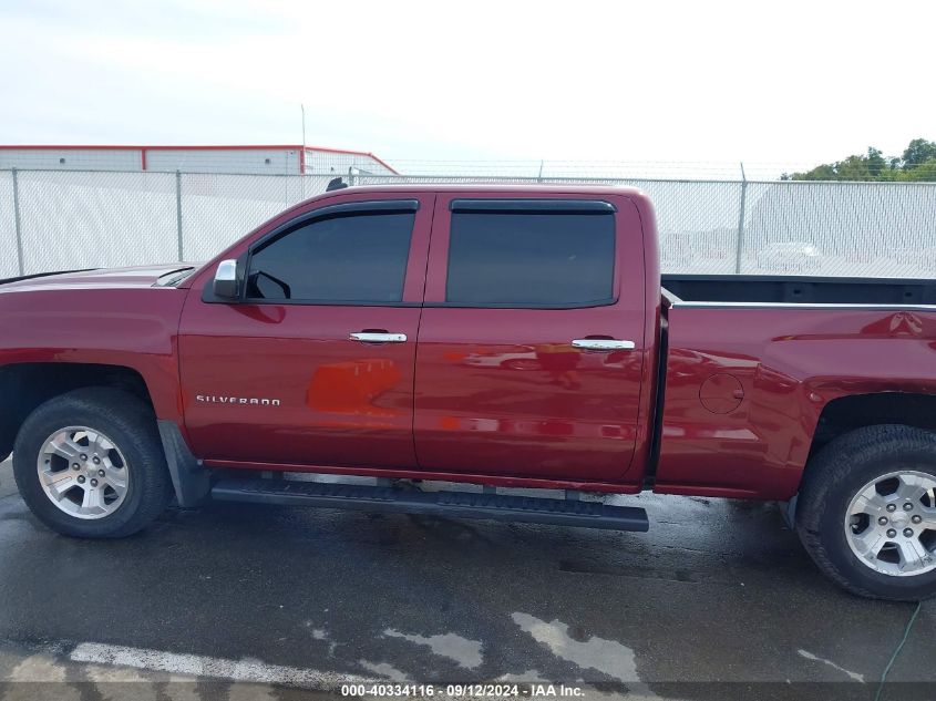 2014 Chevrolet Silverado 1500 2Lt VIN: 3GCUKREC9EG319970 Lot: 40334116