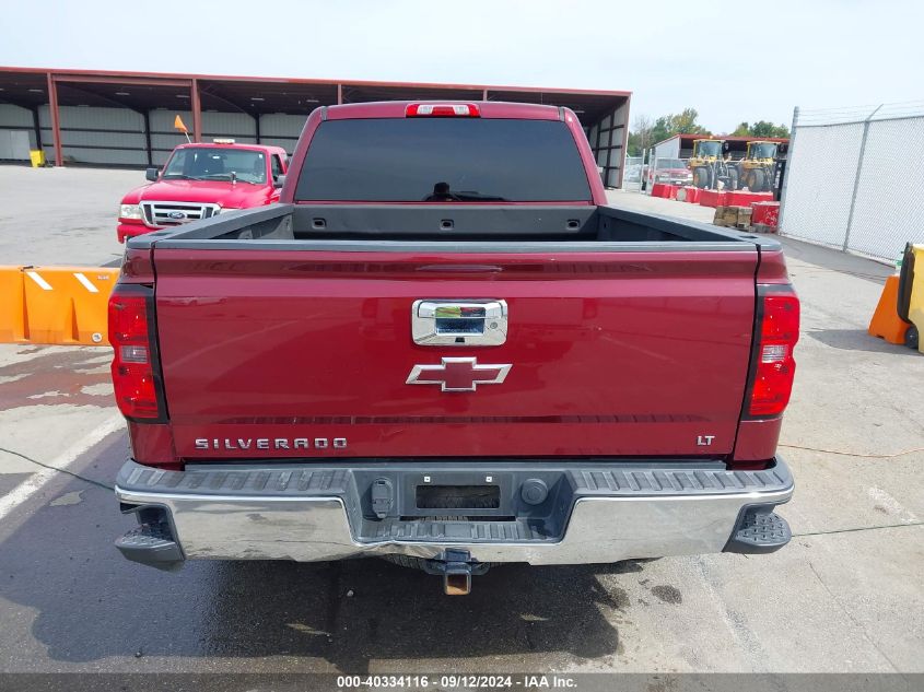 2014 Chevrolet Silverado 1500 2Lt VIN: 3GCUKREC9EG319970 Lot: 40334116