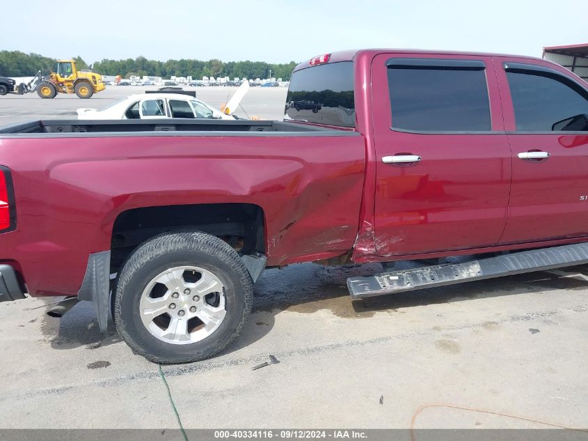 2014 Chevrolet Silverado 1500 2Lt VIN: 3GCUKREC9EG319970 Lot: 40334116