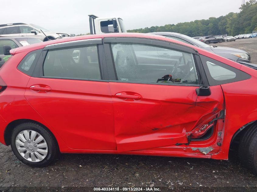 2017 Honda Fit Lx VIN: JHMGK5H55HS021771 Lot: 40334118