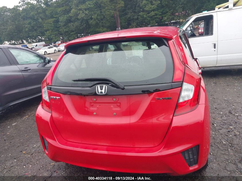 2017 Honda Fit Lx VIN: JHMGK5H55HS021771 Lot: 40334118