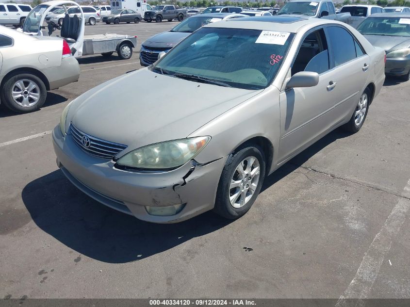 2005 Toyota Camry Xle VIN: 4T1BE30K35U066650 Lot: 40334120