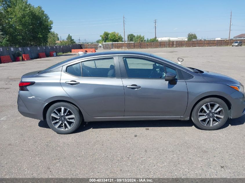 2021 Nissan Versa Sv Xtronic Cvt VIN: 3N1CN8EV8ML845093 Lot: 40334121