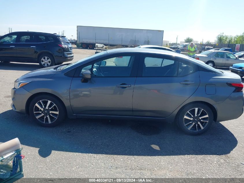 2021 Nissan Versa Sv Xtronic Cvt VIN: 3N1CN8EV8ML845093 Lot: 40334121