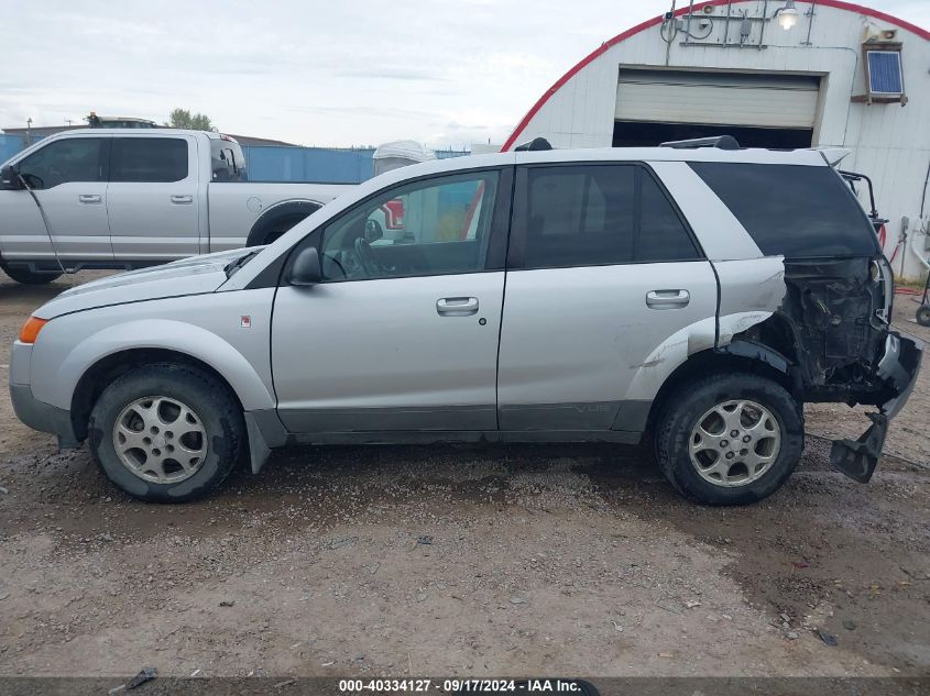 2004 Saturn Vue V6 VIN: 5GZCZ53474S802035 Lot: 40334127