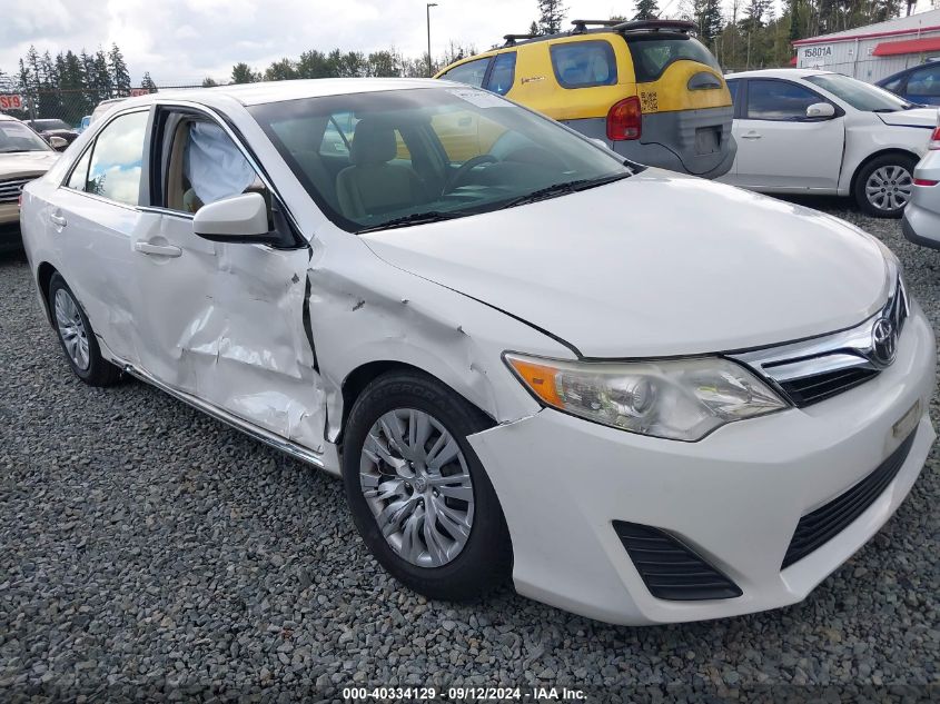 2012 Toyota Camry Le VIN: 4T4BF1FK7CR206873 Lot: 40334129