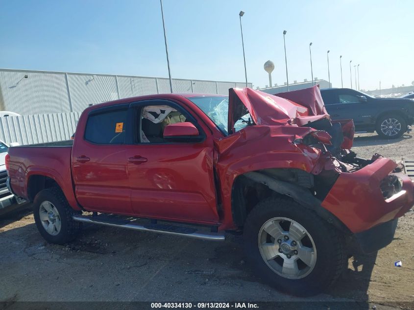 2016 Toyota Tacoma Double Cab/Sr/Sr5 VIN: 5TFAX5GNXGX060738 Lot: 40334130