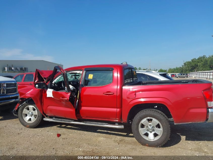 2016 Toyota Tacoma Double Cab/Sr/Sr5 VIN: 5TFAX5GNXGX060738 Lot: 40334130