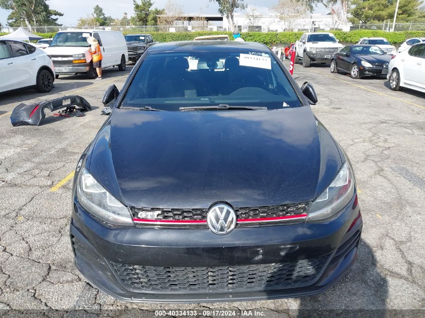 2018 Volkswagen Golf Gti 2.0T Autobahn/2.0T S/2.0T Se VIN: 3VW447AU9JM266466 Lot: 40334133