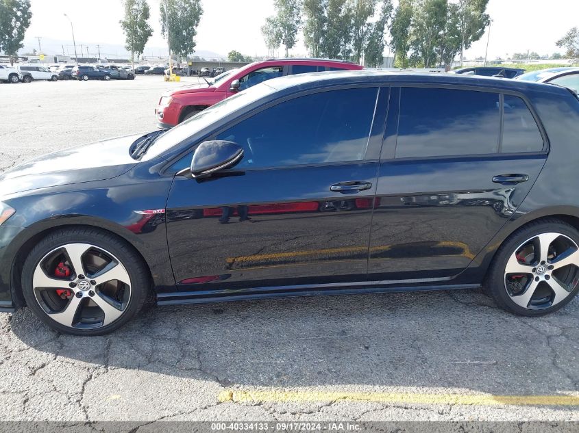 2018 Volkswagen Golf Gti 2.0T Autobahn/2.0T S/2.0T Se VIN: 3VW447AU9JM266466 Lot: 40334133