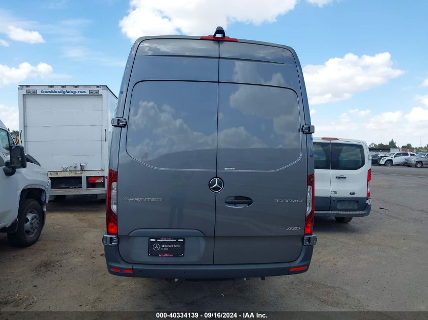 W1W8ND6Y3PT121711 2023 Mercedes-Benz Sprinter 3500Xd High Roof 4-Cyl Diesel Ho