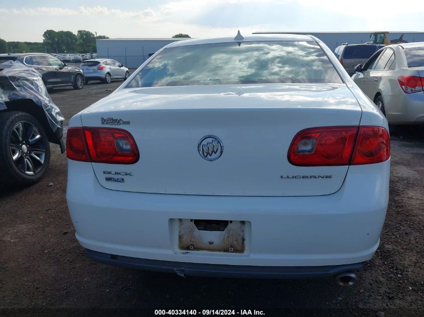 2010 Buick Lucerne Cx VIN: 1G4HA5EM6AU110503 Lot: 40334140