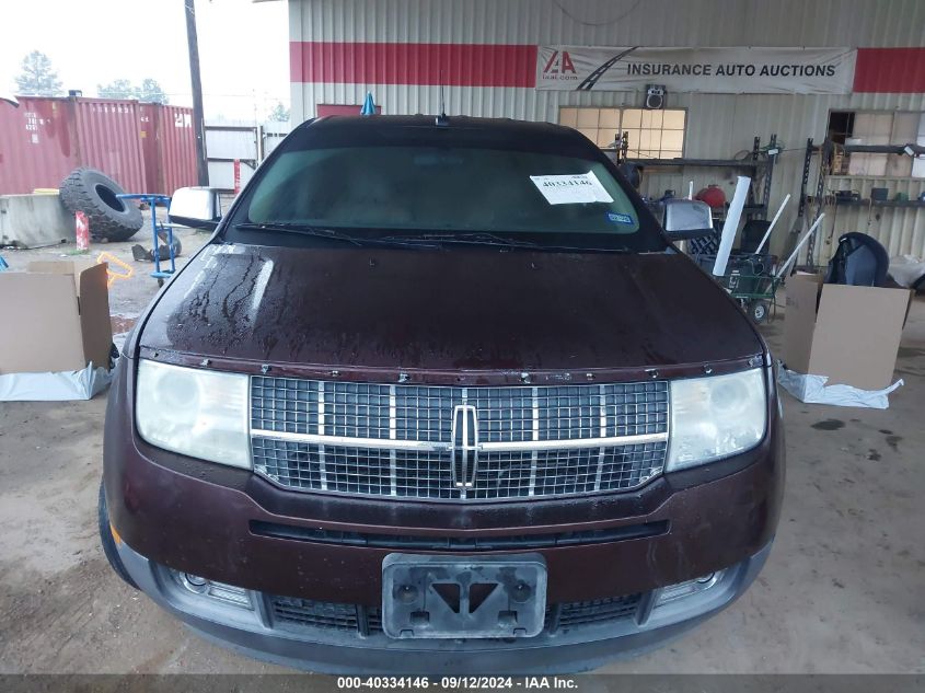 2009 Lincoln Mkx VIN: 2LMDU68C79BJ11390 Lot: 40334146