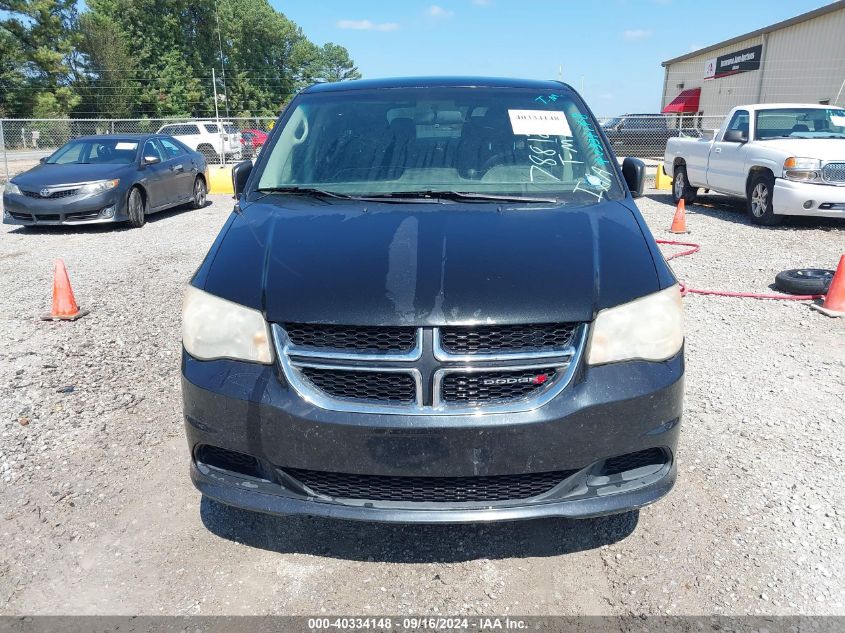 2013 Dodge Grand Caravan Se VIN: 2C4RDGBGXDR788120 Lot: 40334148