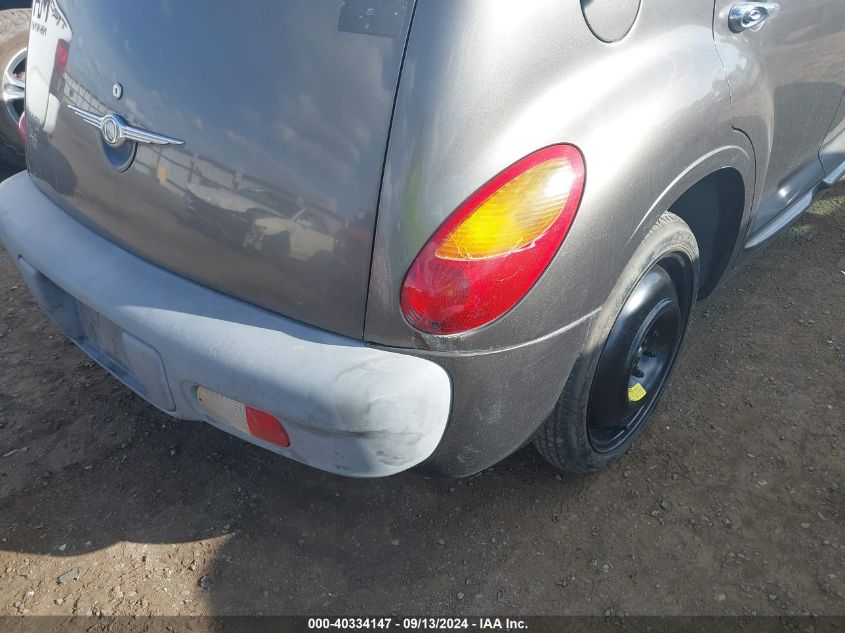 2002 Chrysler Pt Cruiser Touring VIN: 3C4FY58B52T312679 Lot: 40334147