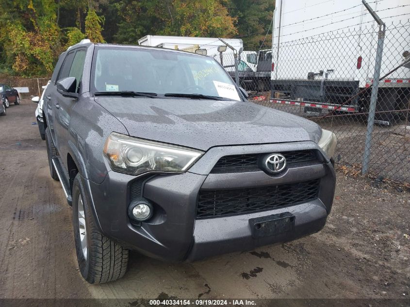 2014 Toyota 4Runner Sr5 VIN: JTEBU5JR6E5194157 Lot: 40334154