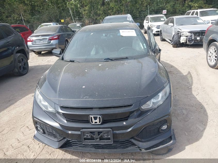 2018 Honda Civic Sport VIN: SHHFK7H43JU220190 Lot: 40334159