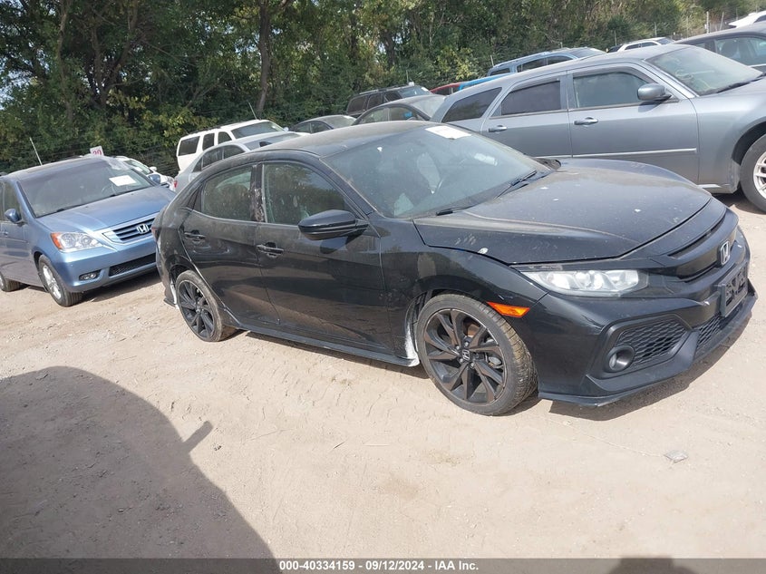 HONDA CIVIC SPORT 2018