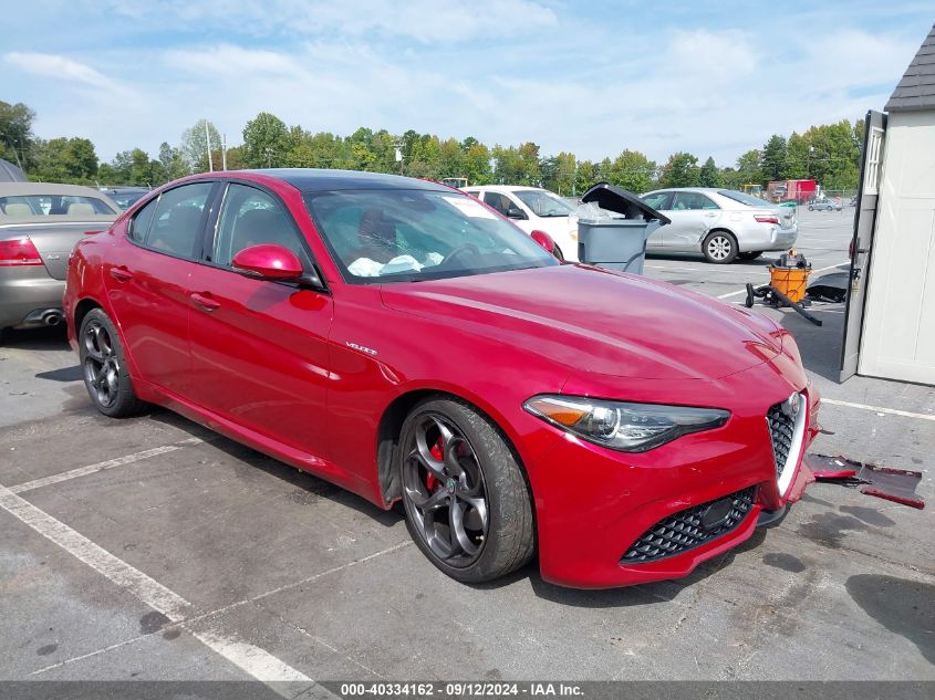 ZARFAECN6J7578145 2018 ALFA ROMEO GIULIA - Image 1