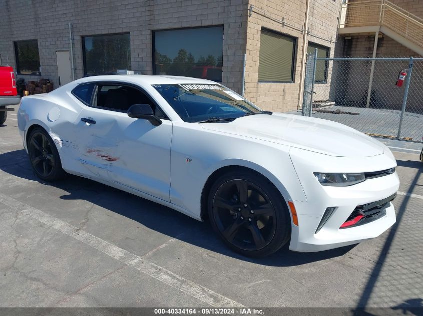 2018 CHEVROLET CAMARO 1LT - 1G1FB1RX5J0147323