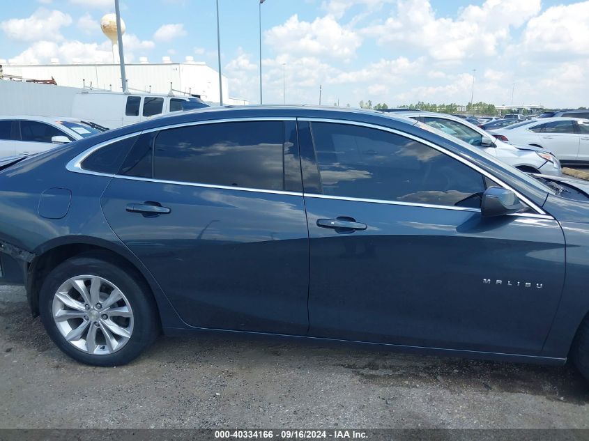 2019 Chevrolet Malibu Lt VIN: 1G1ZD5ST4KF221285 Lot: 40334166