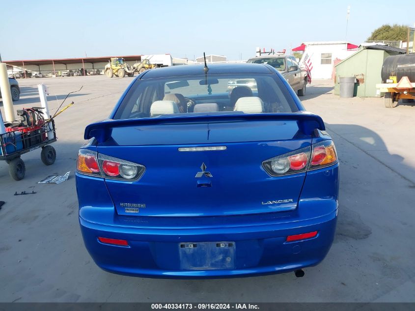 2017 Mitsubishi Lancer Es VIN: JA32U2FU7HU016122 Lot: 40334173