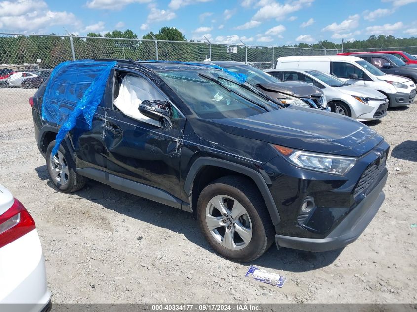 2020 Toyota Rav4 Xle VIN: 2T3W1RFV2LC068574 Lot: 40334177