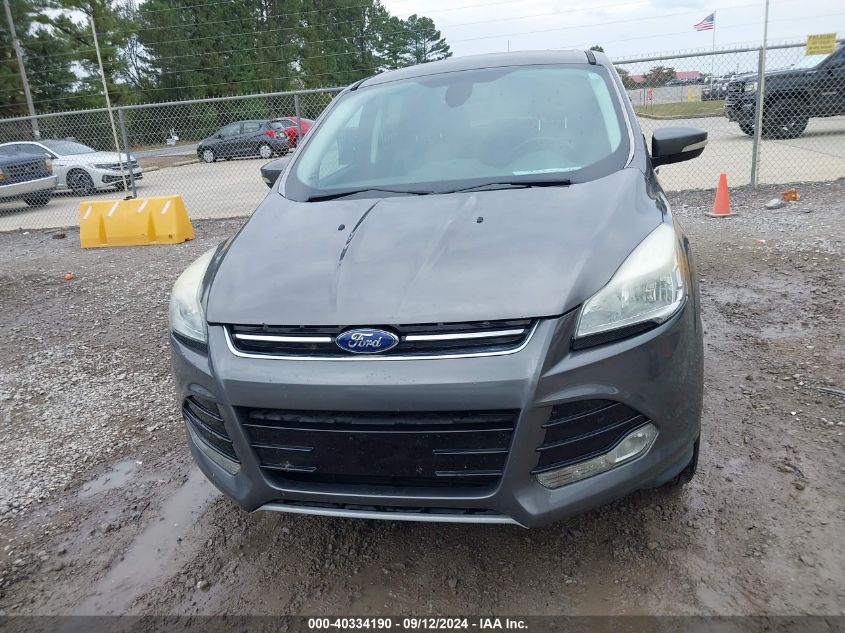 2013 Ford Escape Sel VIN: 1FMCU0HX8DUB40911 Lot: 40334190