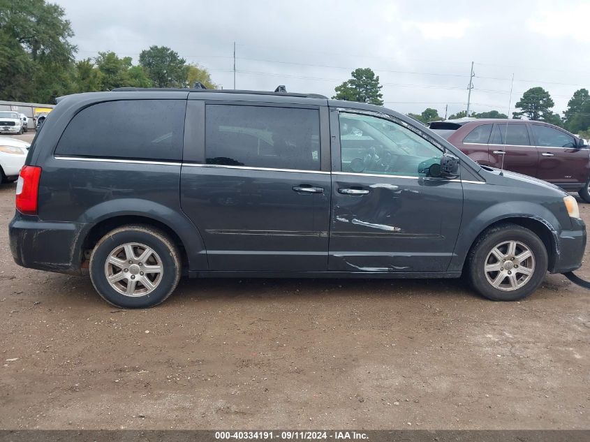 2012 Chrysler Town & Country Touring VIN: 2C4RC1BG5CR344139 Lot: 40334191