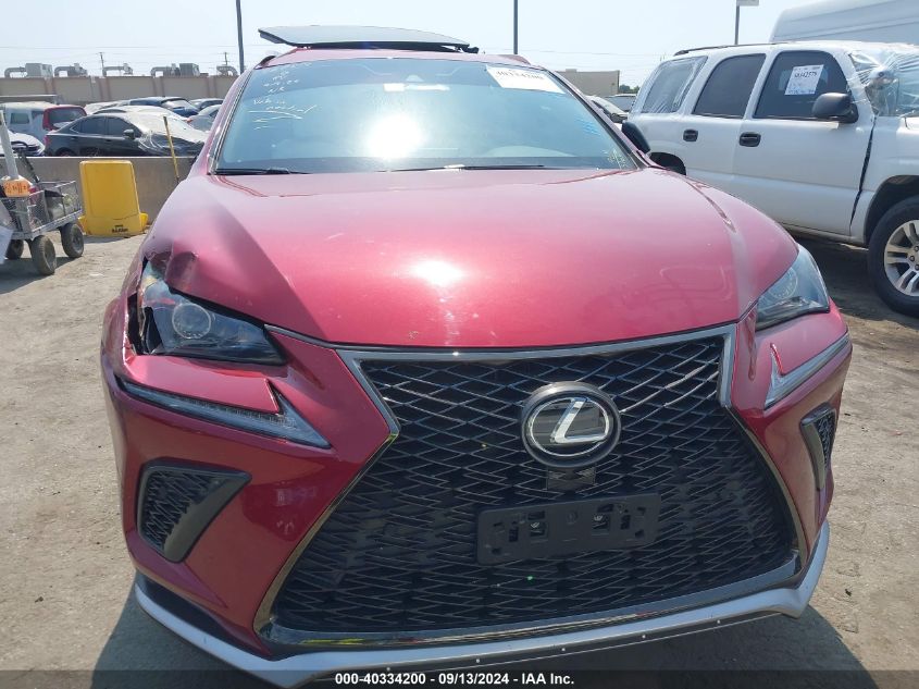 2021 Lexus Nx 300 Base/300 Luxury/300 F Sport VIN: JTJSARDZ8M2248992 Lot: 40334200