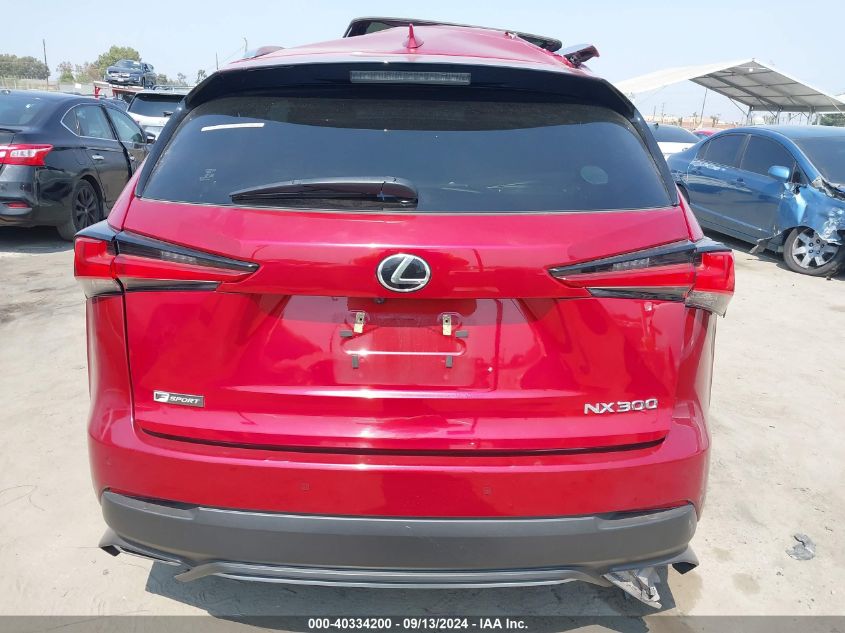 2021 Lexus Nx 300 Base/300 Luxury/300 F Sport VIN: JTJSARDZ8M2248992 Lot: 40334200