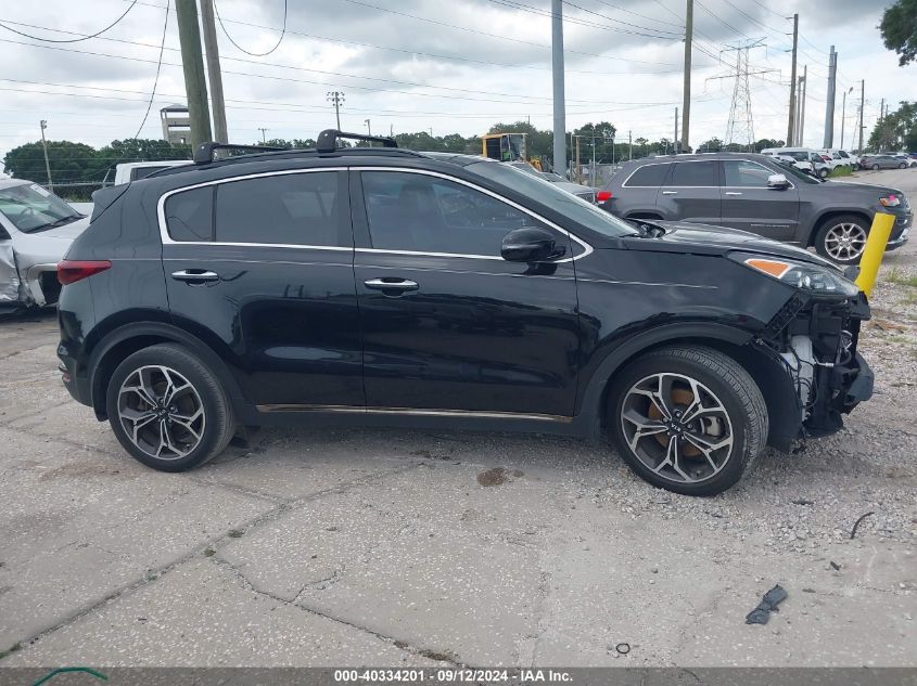 2020 Kia Sportage Sx Turbo VIN: KNDPR3A69L7793318 Lot: 40334201