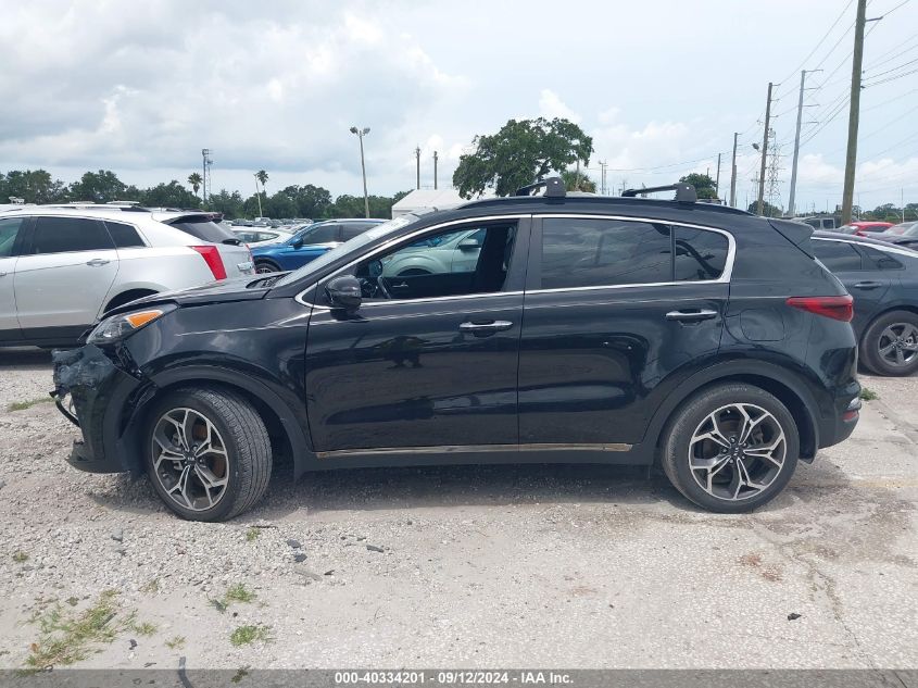 2020 Kia Sportage Sx Turbo VIN: KNDPR3A69L7793318 Lot: 40334201