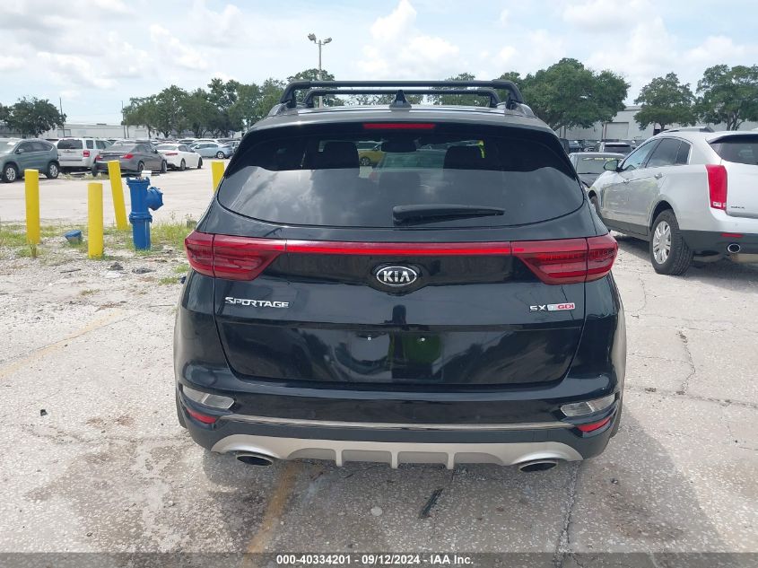 2020 Kia Sportage Sx Turbo VIN: KNDPR3A69L7793318 Lot: 40334201