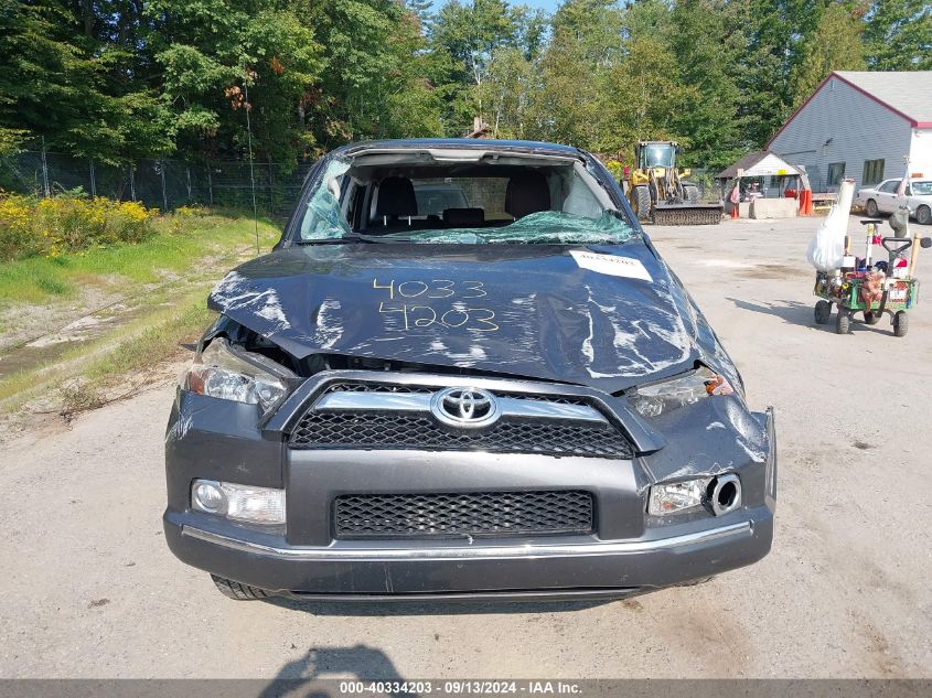 2013 Toyota 4Runner Sr5 VIN: JTEBU5JRXD5131612 Lot: 40334203