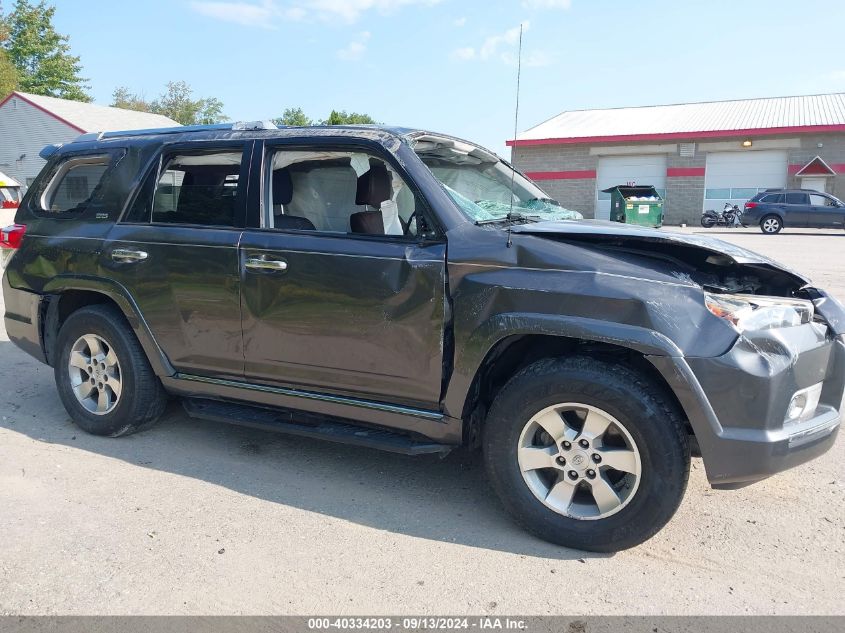 2013 Toyota 4Runner Sr5 VIN: JTEBU5JRXD5131612 Lot: 40334203