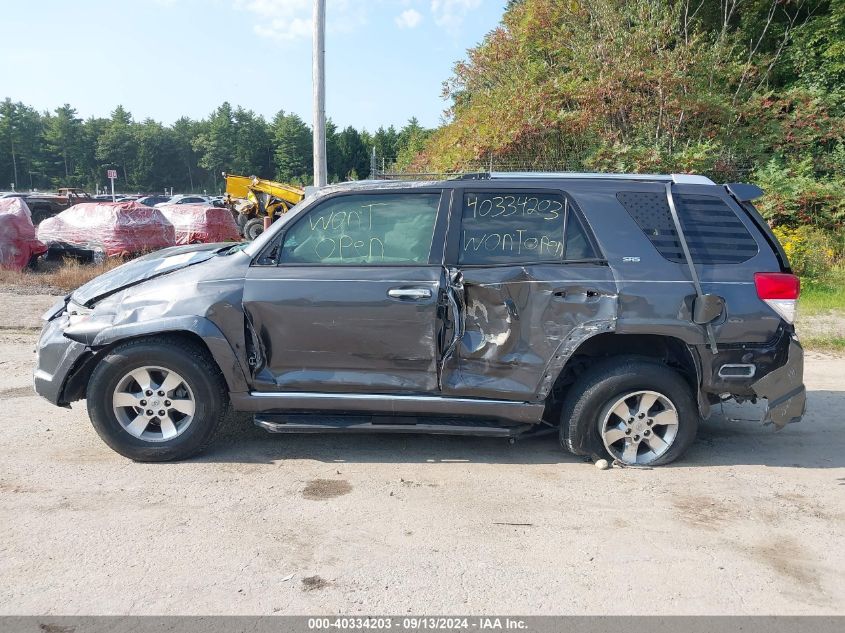 2013 Toyota 4Runner Sr5 VIN: JTEBU5JRXD5131612 Lot: 40334203