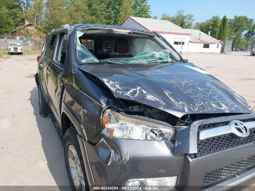 2013 Toyota 4Runner Sr5 VIN: JTEBU5JRXD5131612 Lot: 40334203