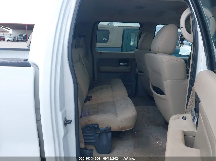 1FTRW12W45FB44930 2005 Ford F-150 Xlt