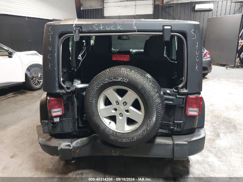 2018 Jeep Wrangler Jk Sport S 4X4 VIN: 1C4AJWAG1JL845441 Lot: 40334208