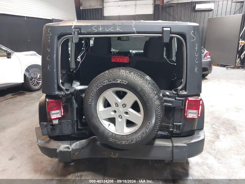 2018 Jeep Wrangler Jk Sport S 4X4 VIN: 1C4AJWAG1JL845441 Lot: 40334208