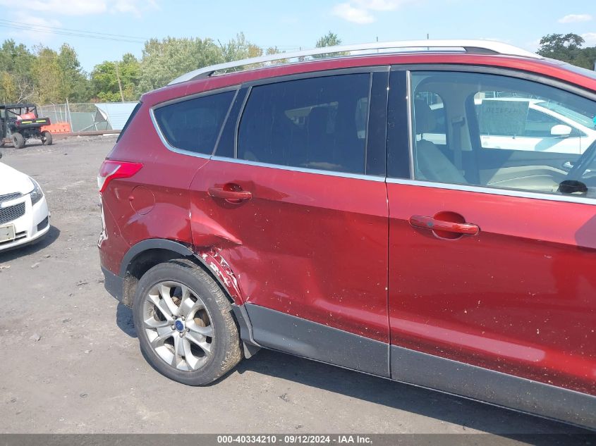 2016 Ford Escape Titanium VIN: 1FMCU9JX9GUB12814 Lot: 40334210