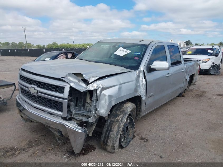 2014 Chevrolet Silverado 1500 1Lt VIN: 3GCPCRECXEG149760 Lot: 40334215